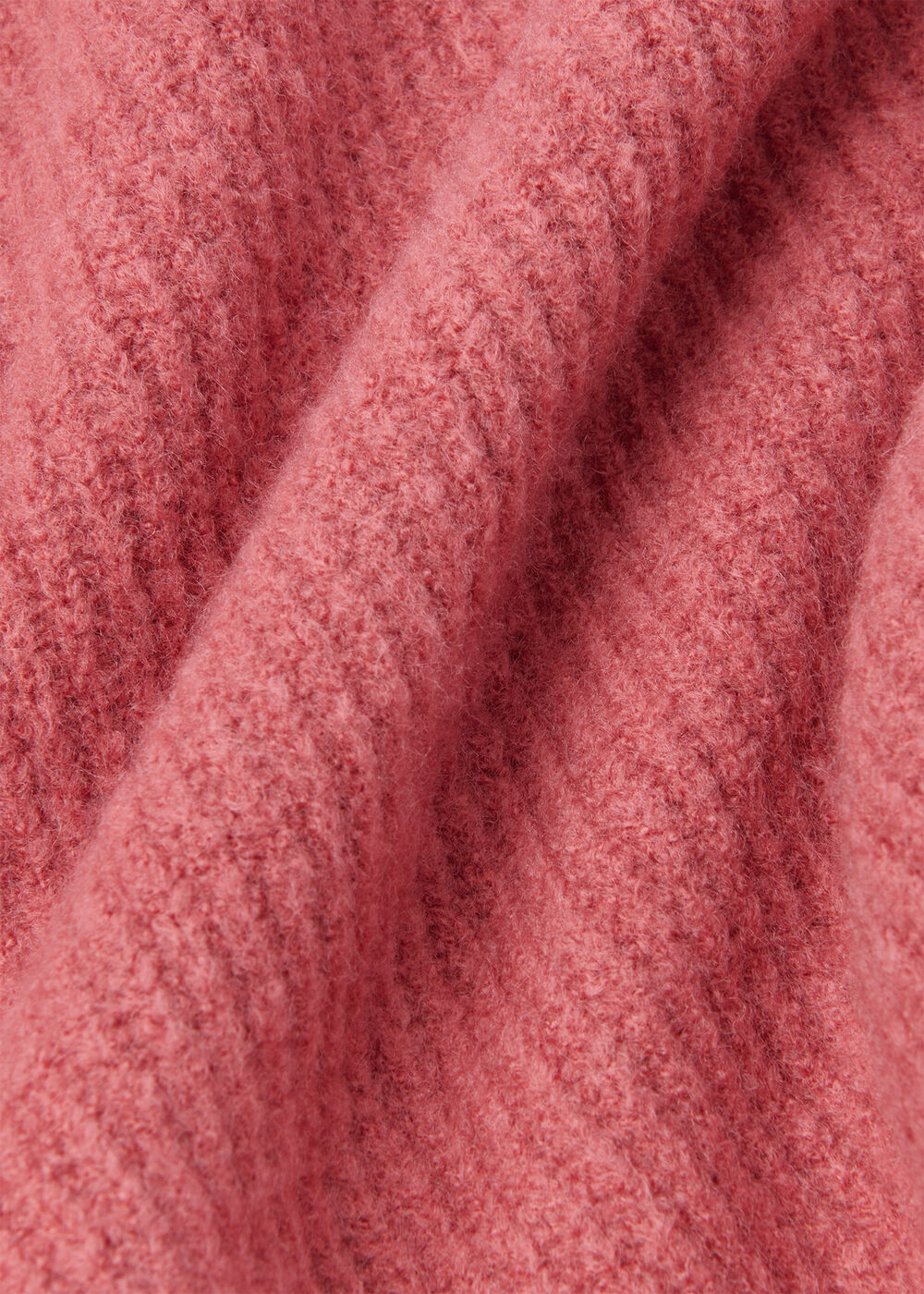 Aria Wool Mix Crew Knit