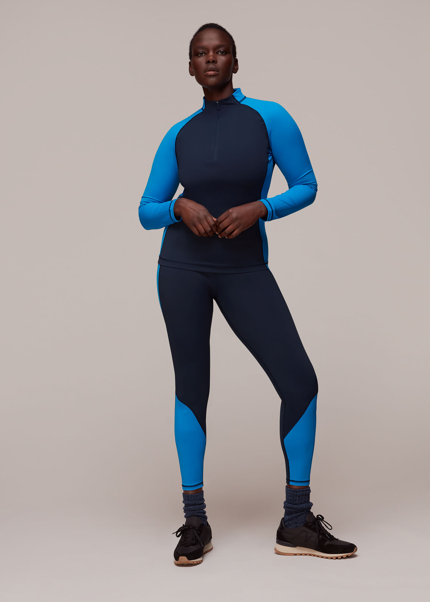 Layered sports tops outlet