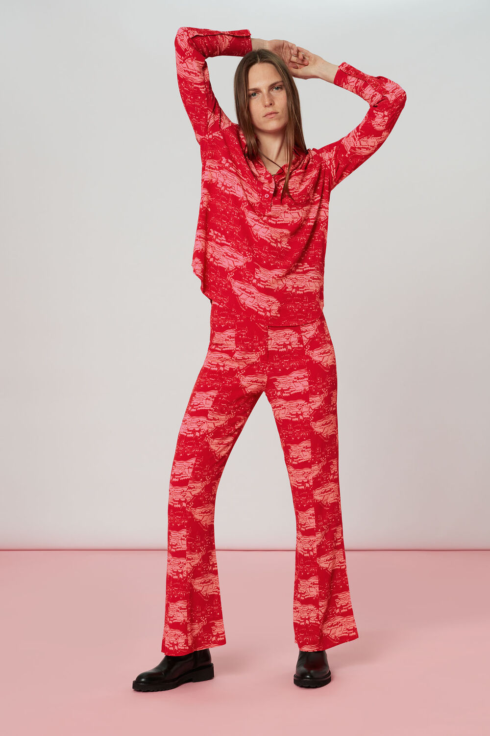 Field Print Shirt