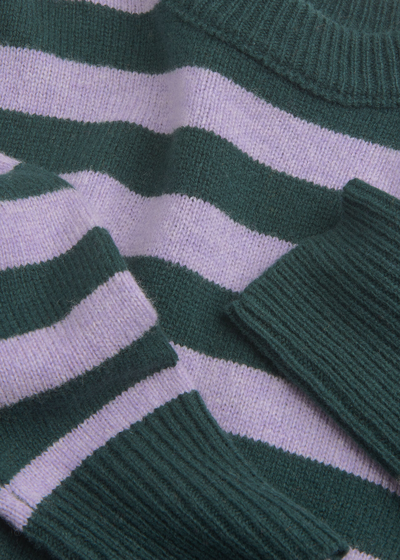 Stripe Wool Sweater