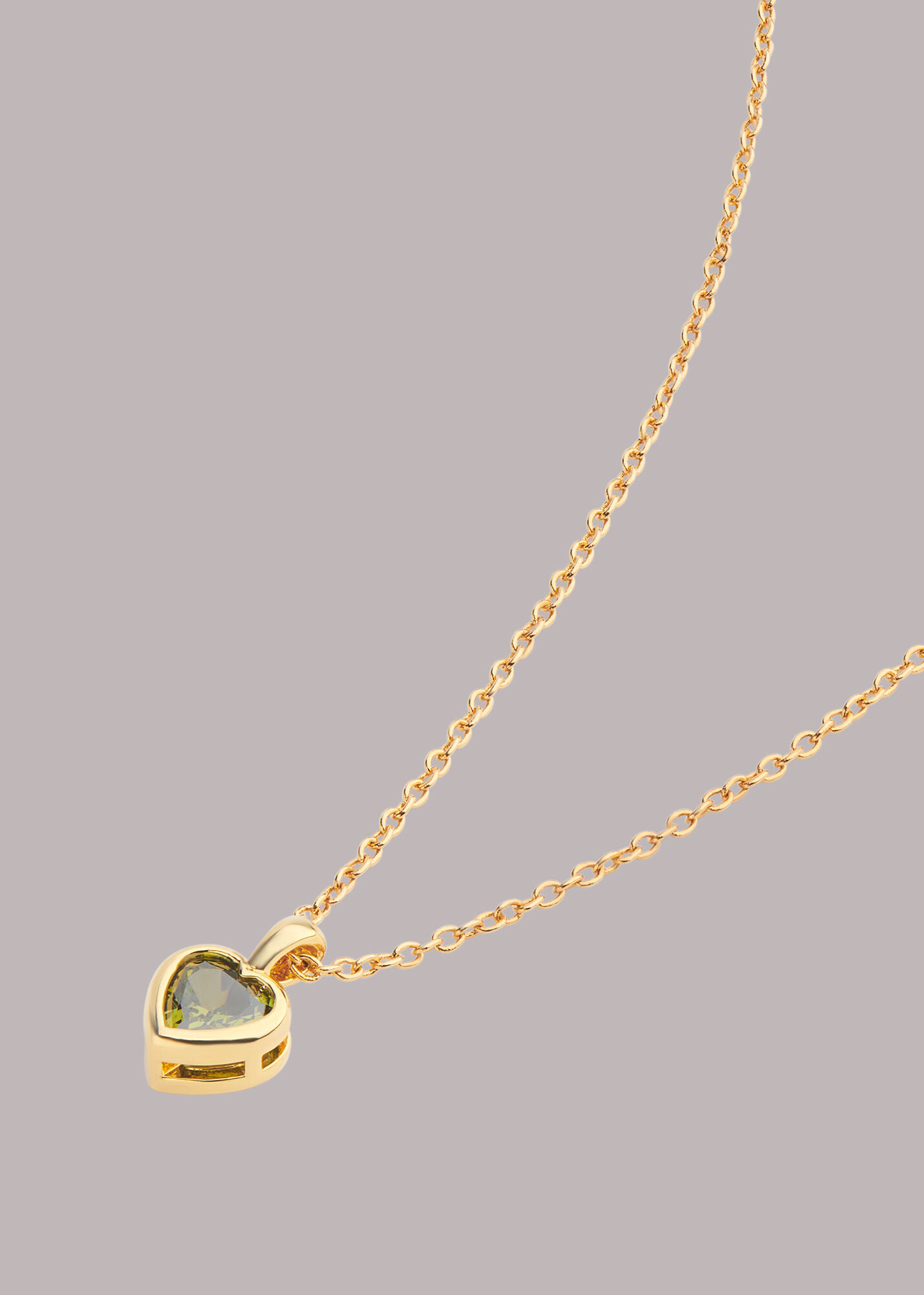 Mini Heart Necklace