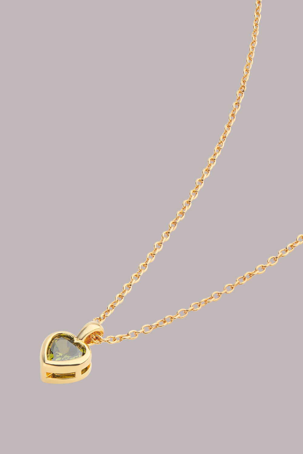 Mini Heart Necklace
