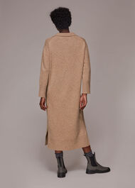 Collar Midi Knit Dress