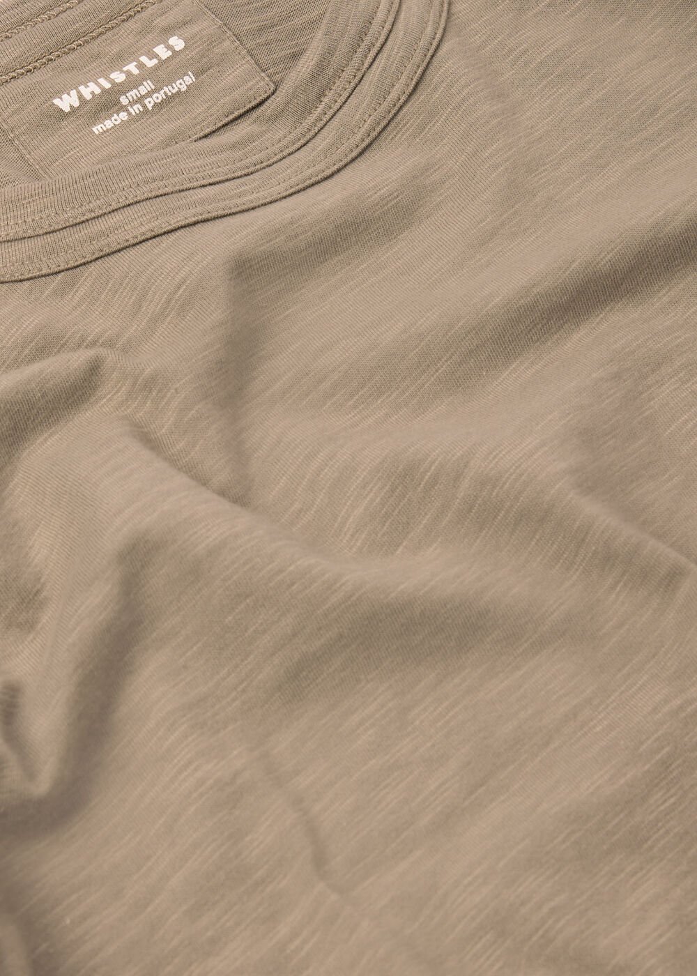 Rosa Double Trim T-Shirt