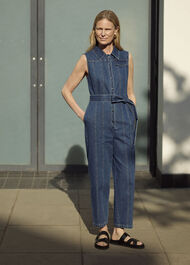 Barrel Leg Jumpsuit