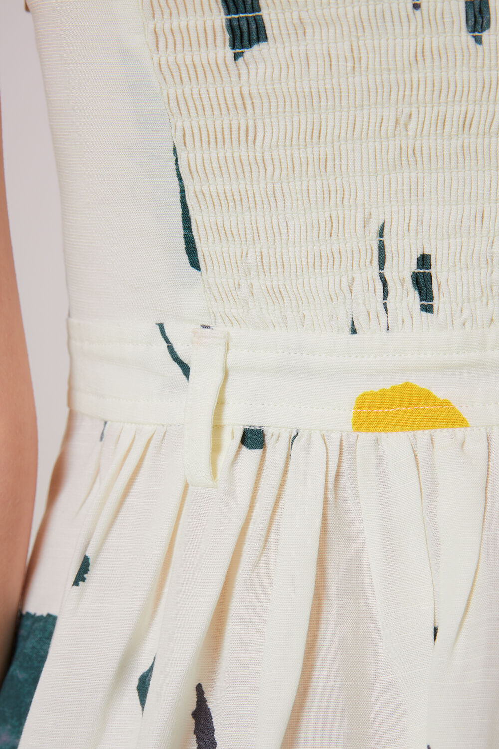 Alana Bandeau Abstract Dress