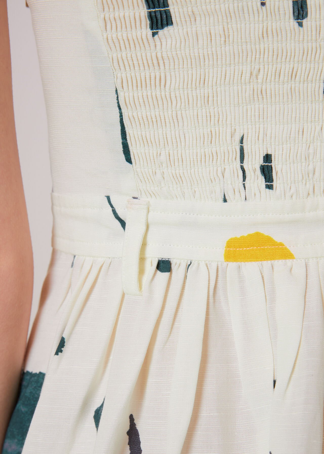 Alana Bandeau Abstract Dress