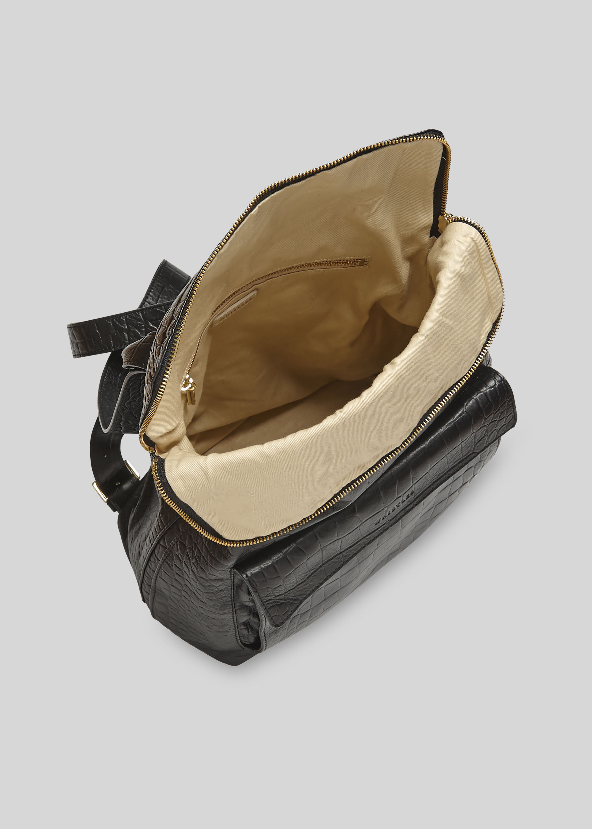 Whistles croc deals verity backpack