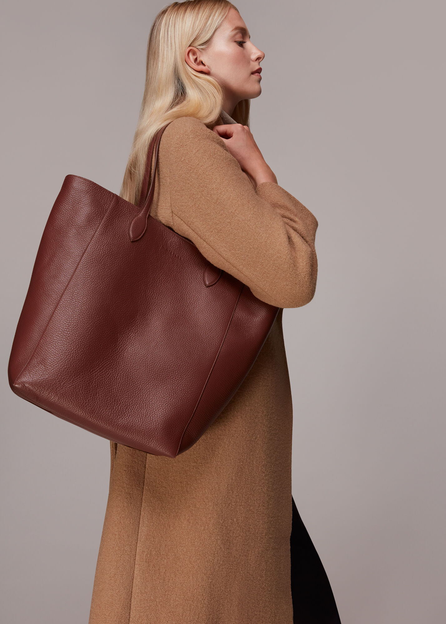 Whistles tote bag top