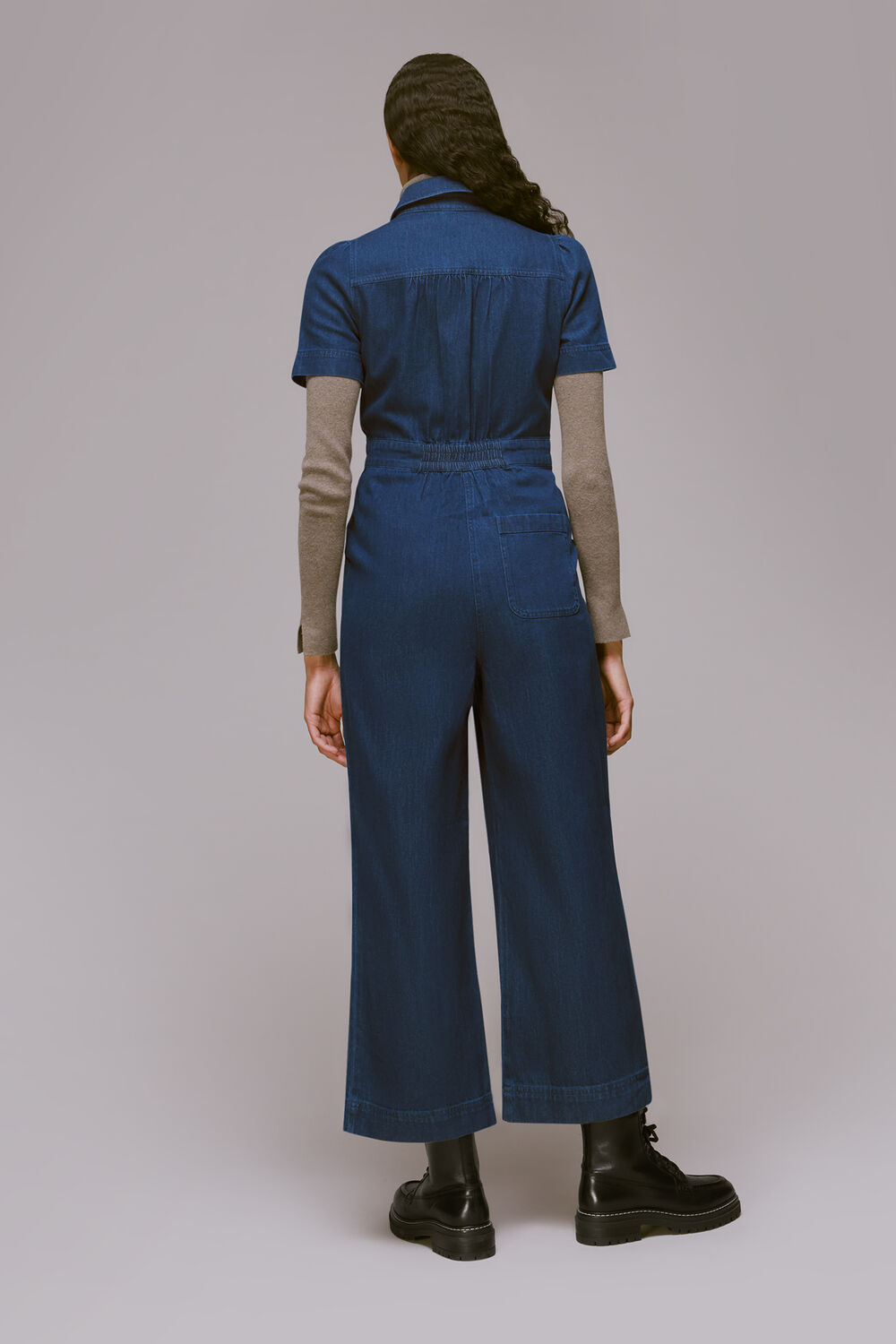 Emma Denim Jumpsuit