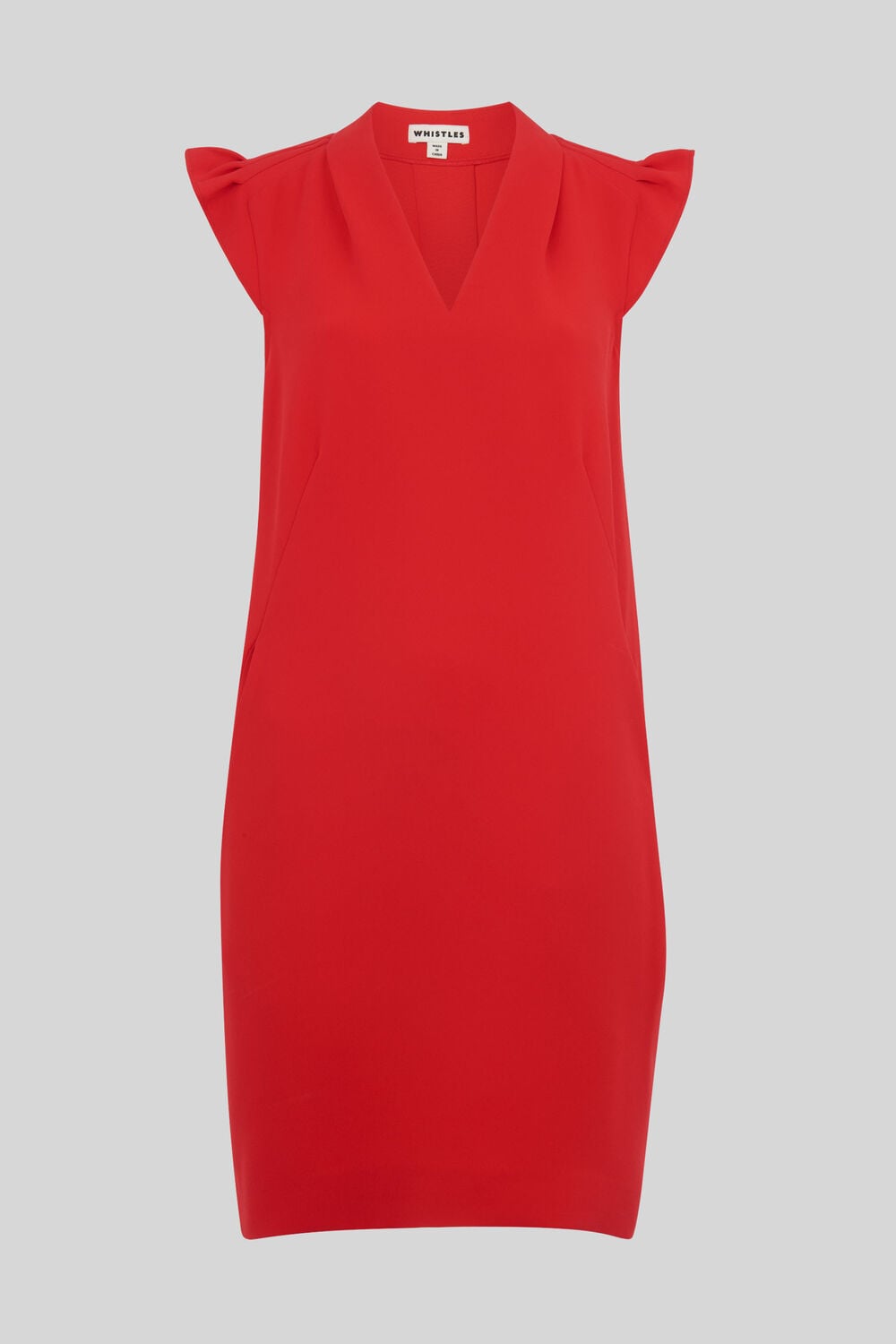 Safia Crepe Dress