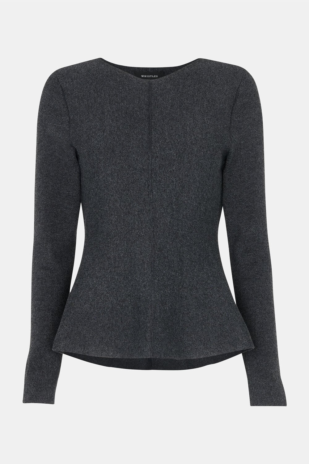 Peplum Detail Knit
