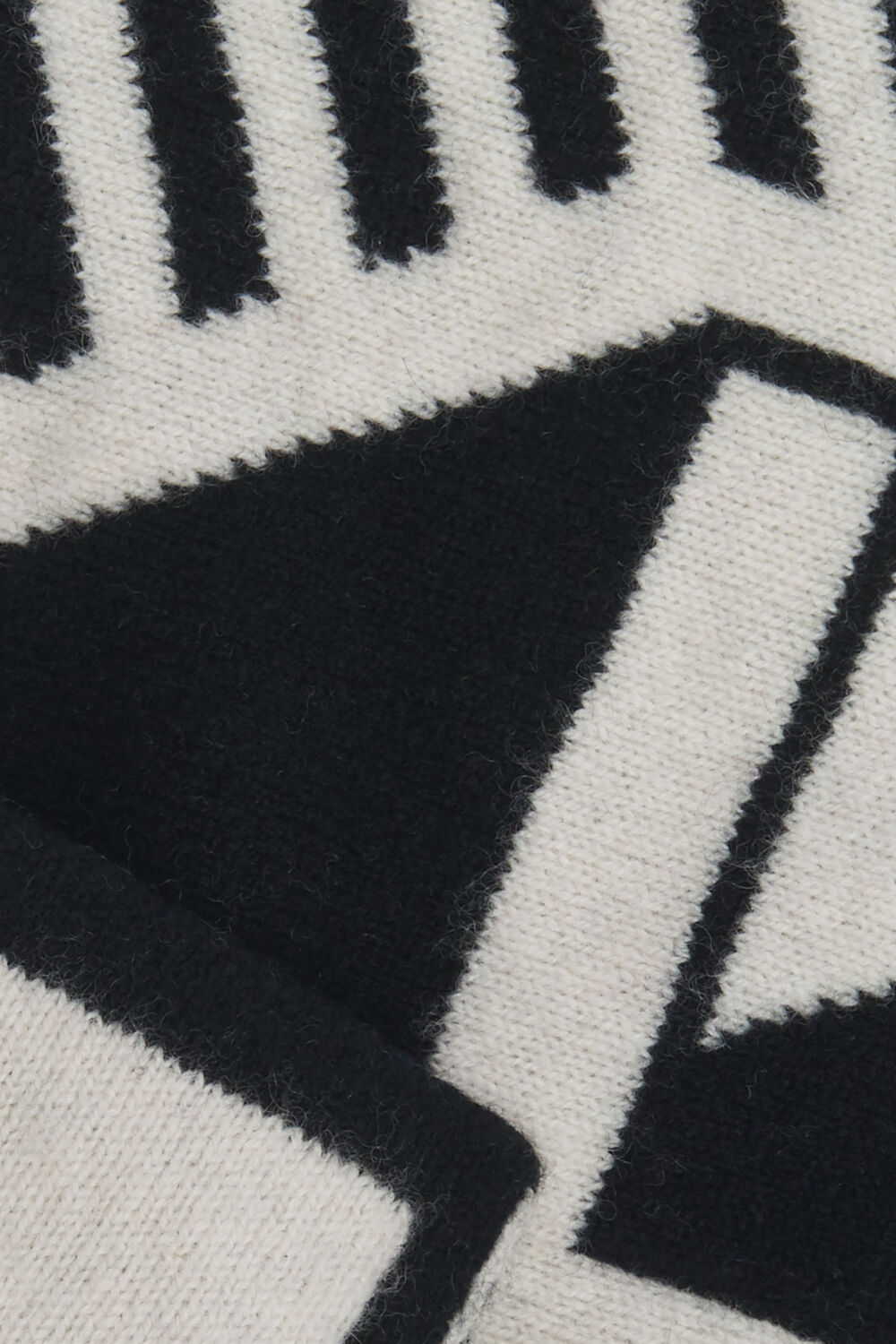 Green Thomas Love Scarf Black/White