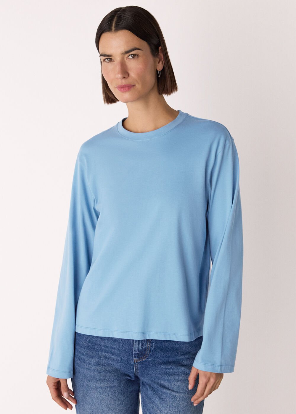 Relaxed Long Sleeve Tee