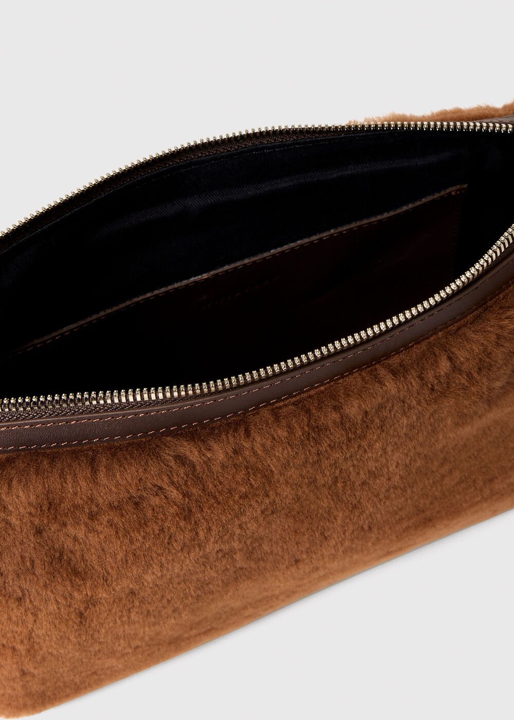 Kaia Shearling Crossbody Bag