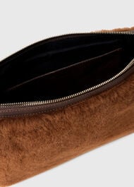 Kaia Shearling Crossbody Bag