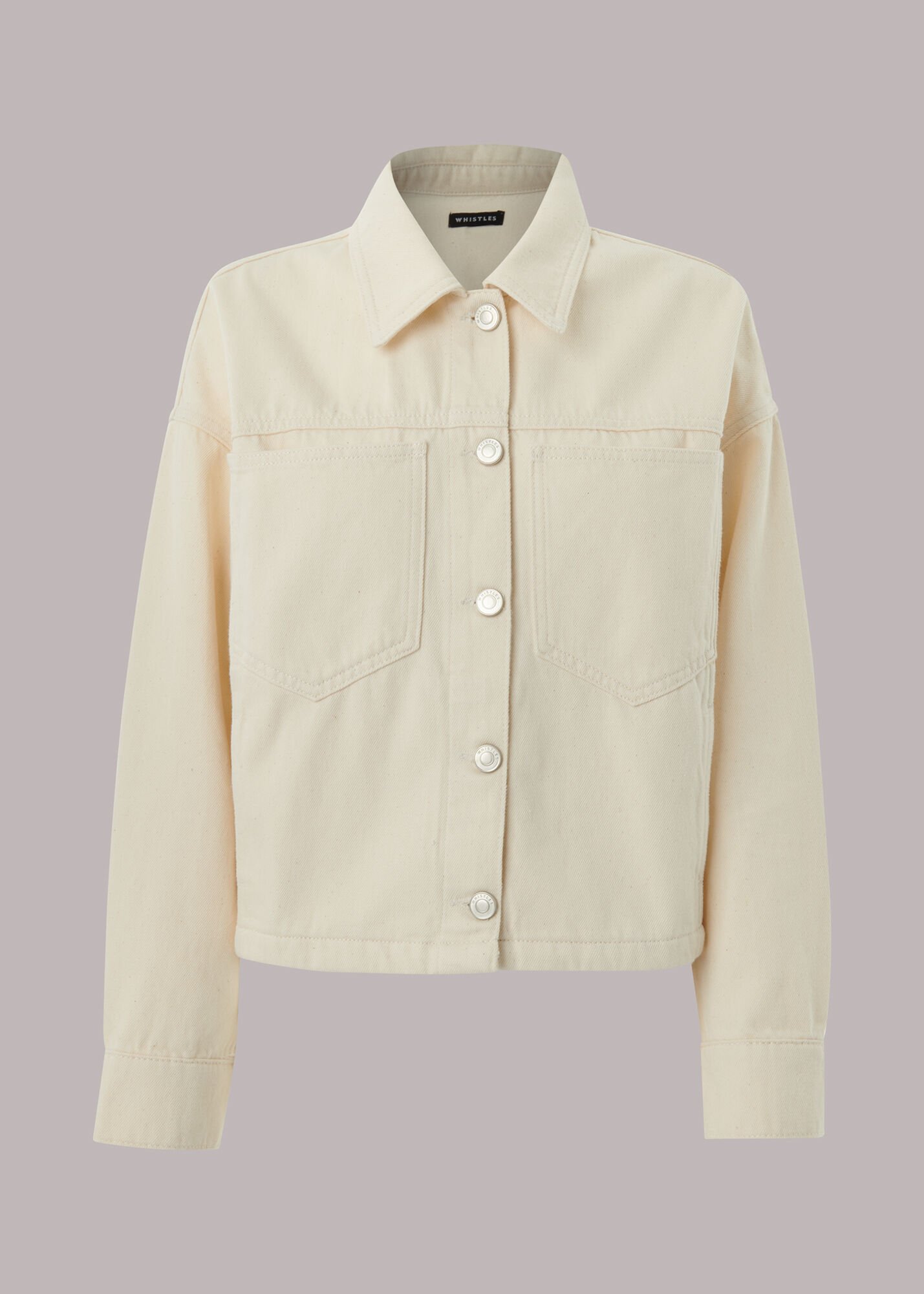 Ivory ella deals jean jacket