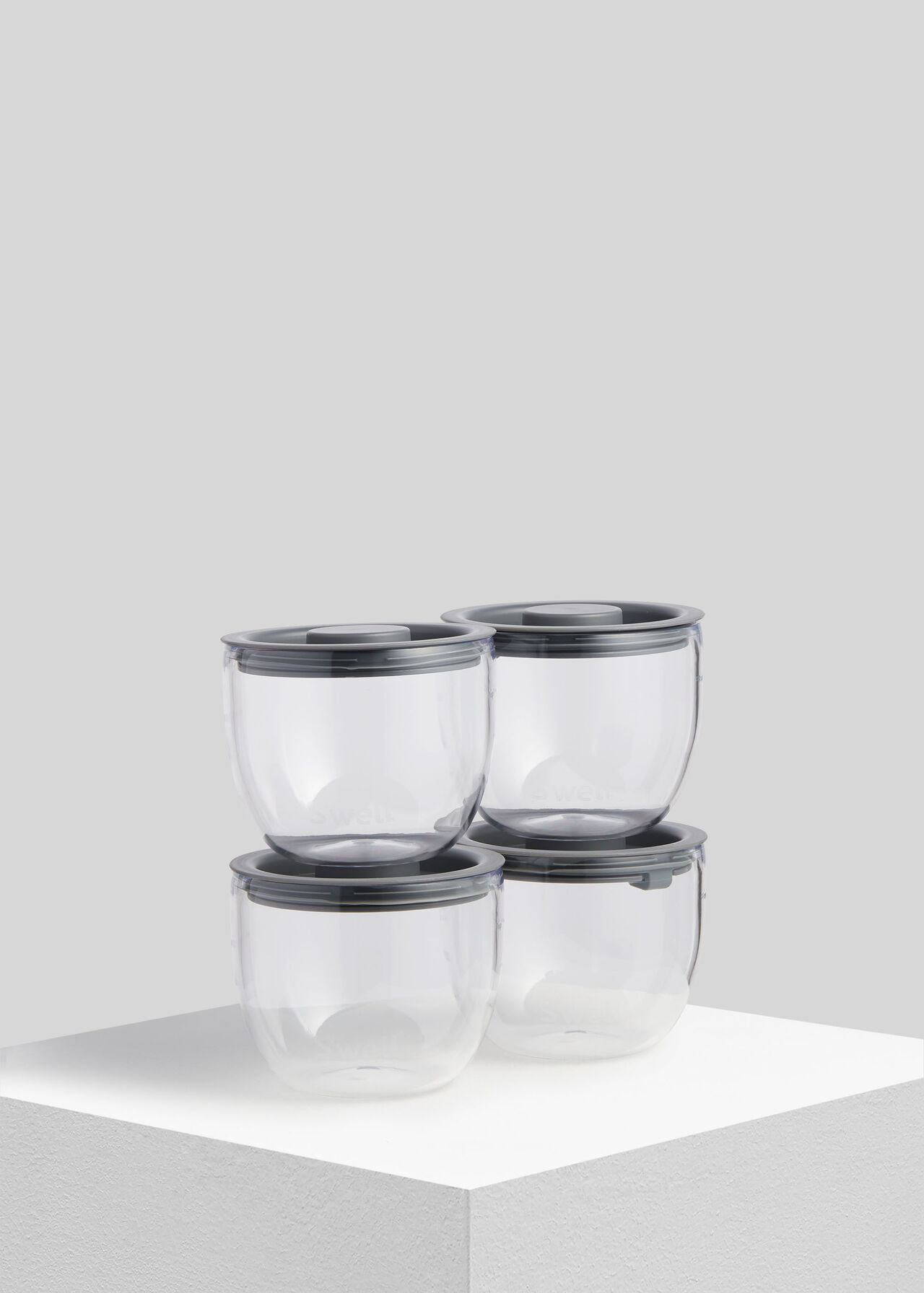 Swell Eats Prep Bowls Black/Multi