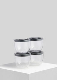 Swell Eats Prep Bowls Black/Multi