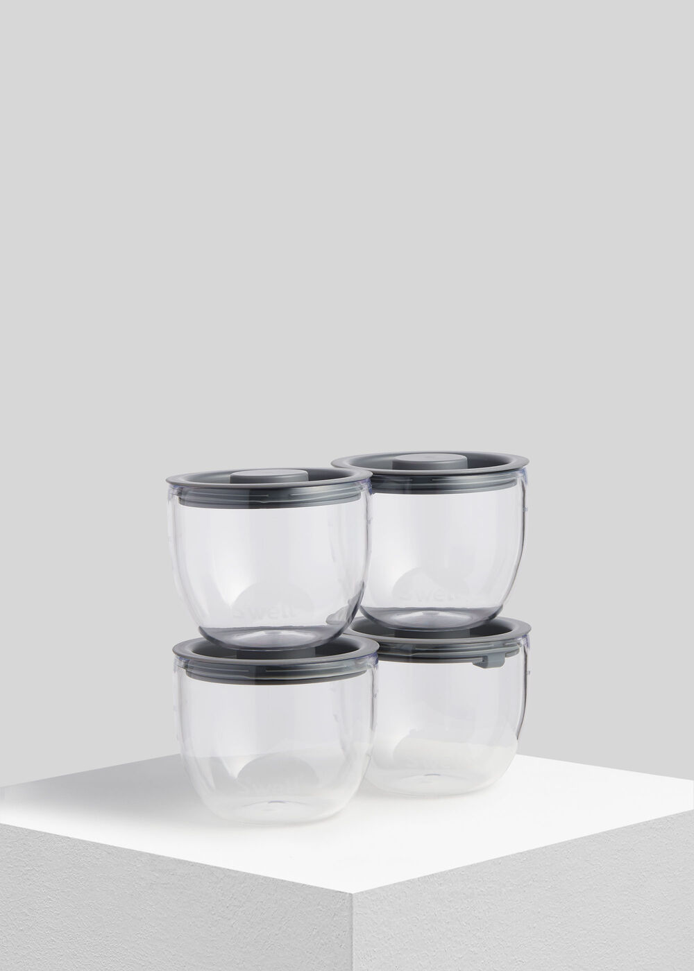 Swell Eats Prep Bowls Black/Multi