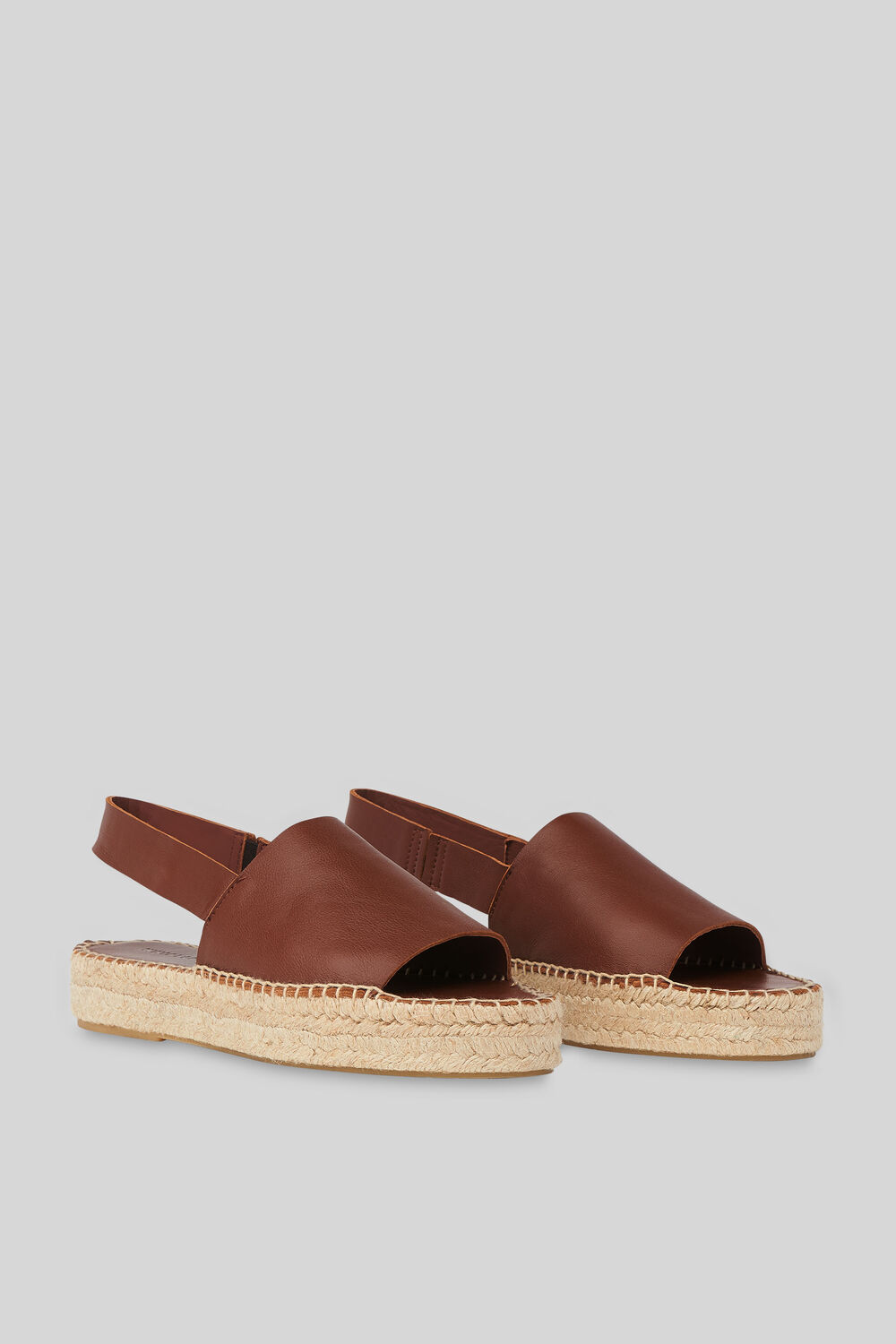 Nile Sling Back Espadrille Tan