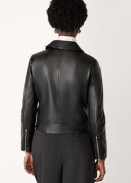 Clean Zip Leather Jacket
