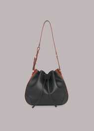 Derin Drawstring Shoulder Bag