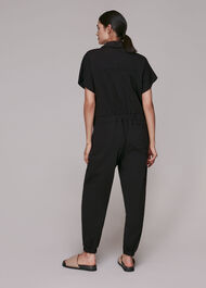 Ruby Zip Front Jersey Jumpsuit