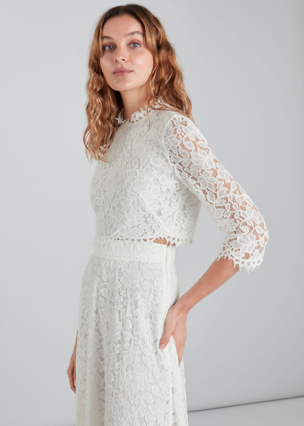 Ariane Lace Wedding Co-ord