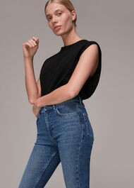 Stretch Sculpted Skinny Jean