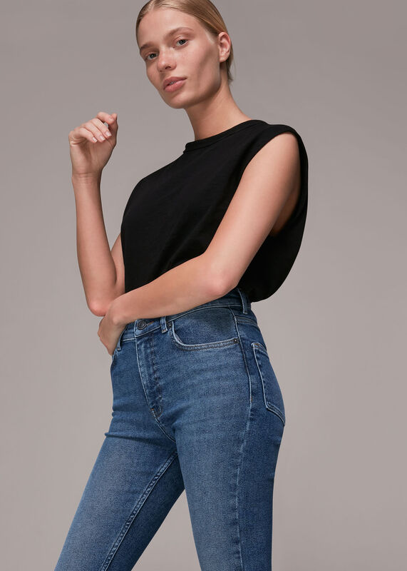 Stretch Sculpted Skinny Jean