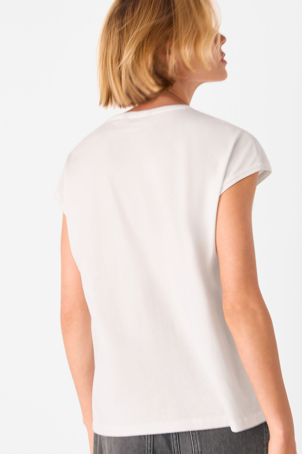 Cap Sleeve Tee