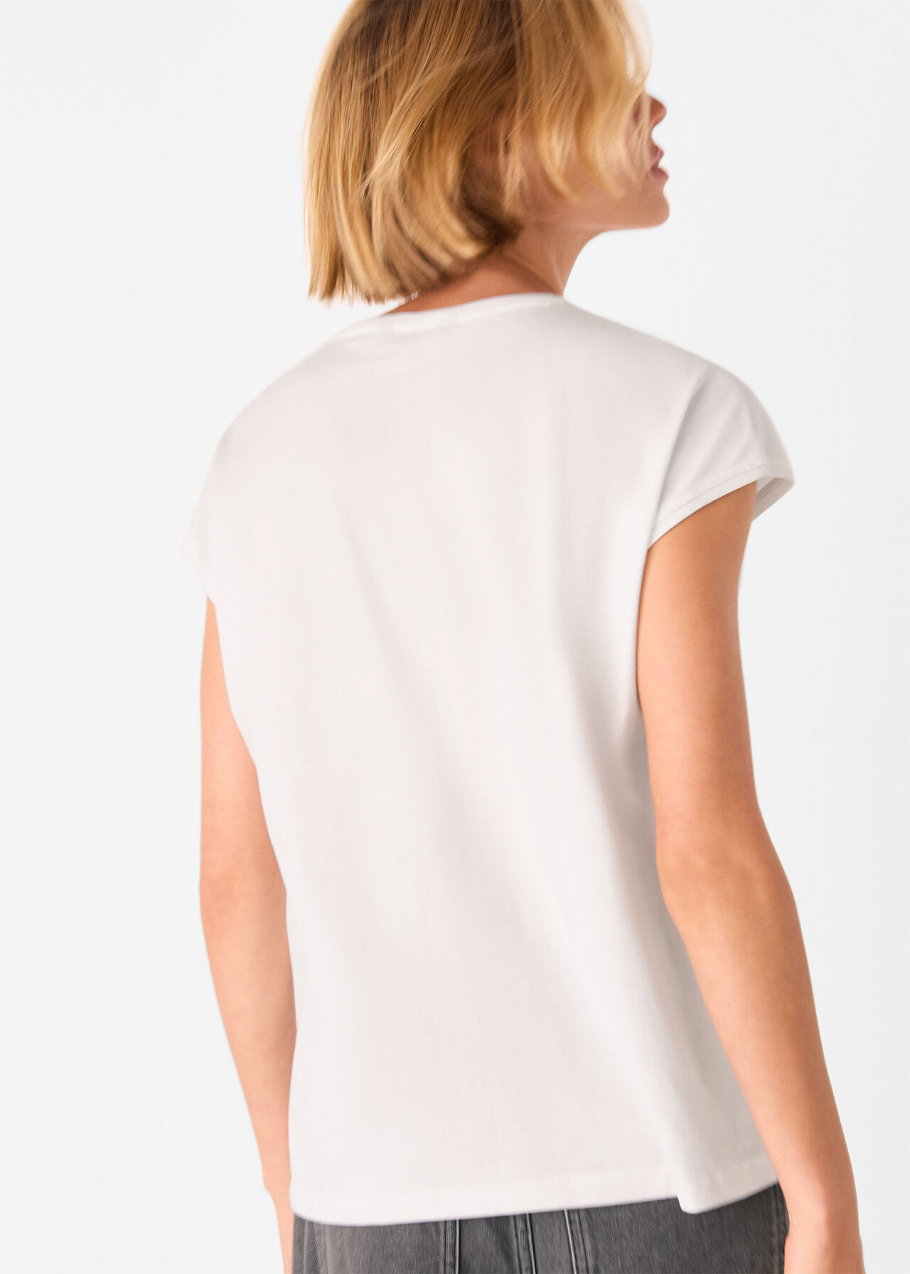 Cap Sleeve Tee