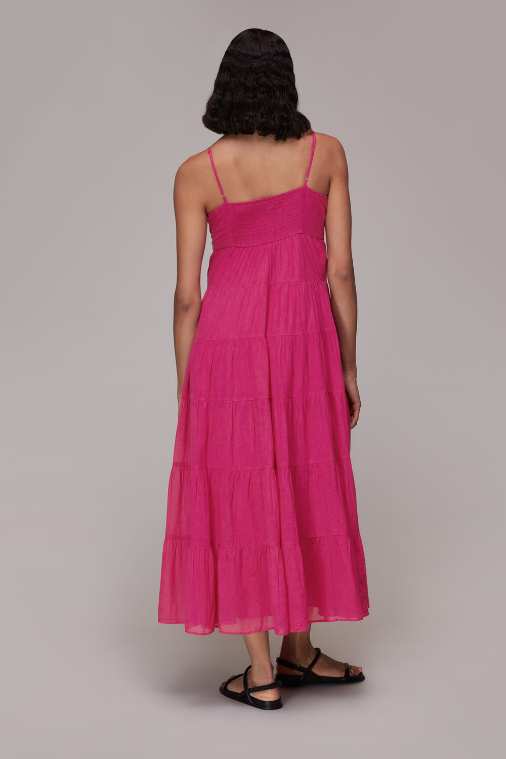 Grace Tiered Midi Dress