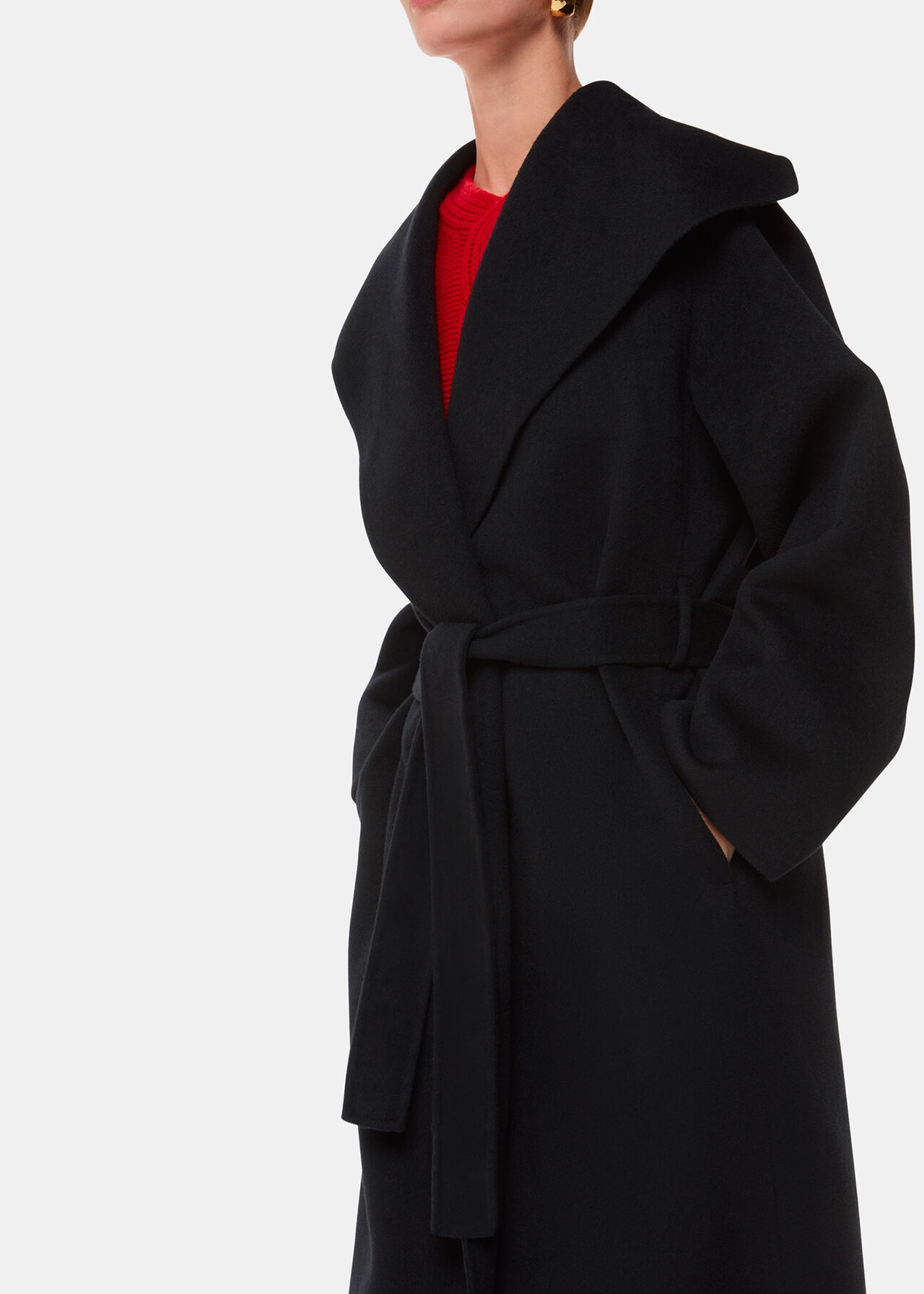 Cosima Double Face Collar Coat