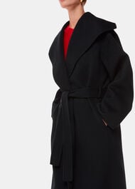 Cosima Double Face Collar Coat