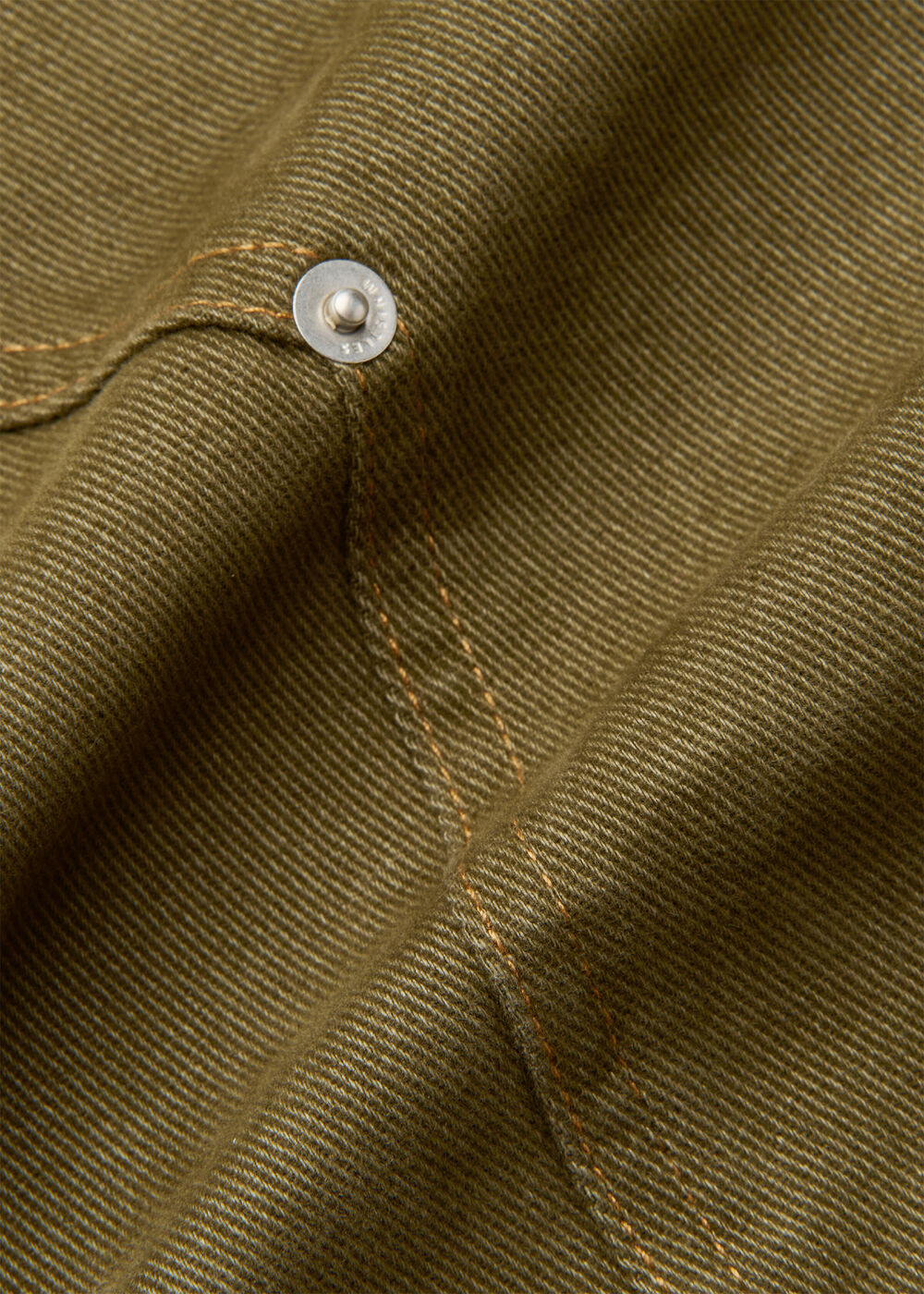 Barrel Mid Rise Trouser