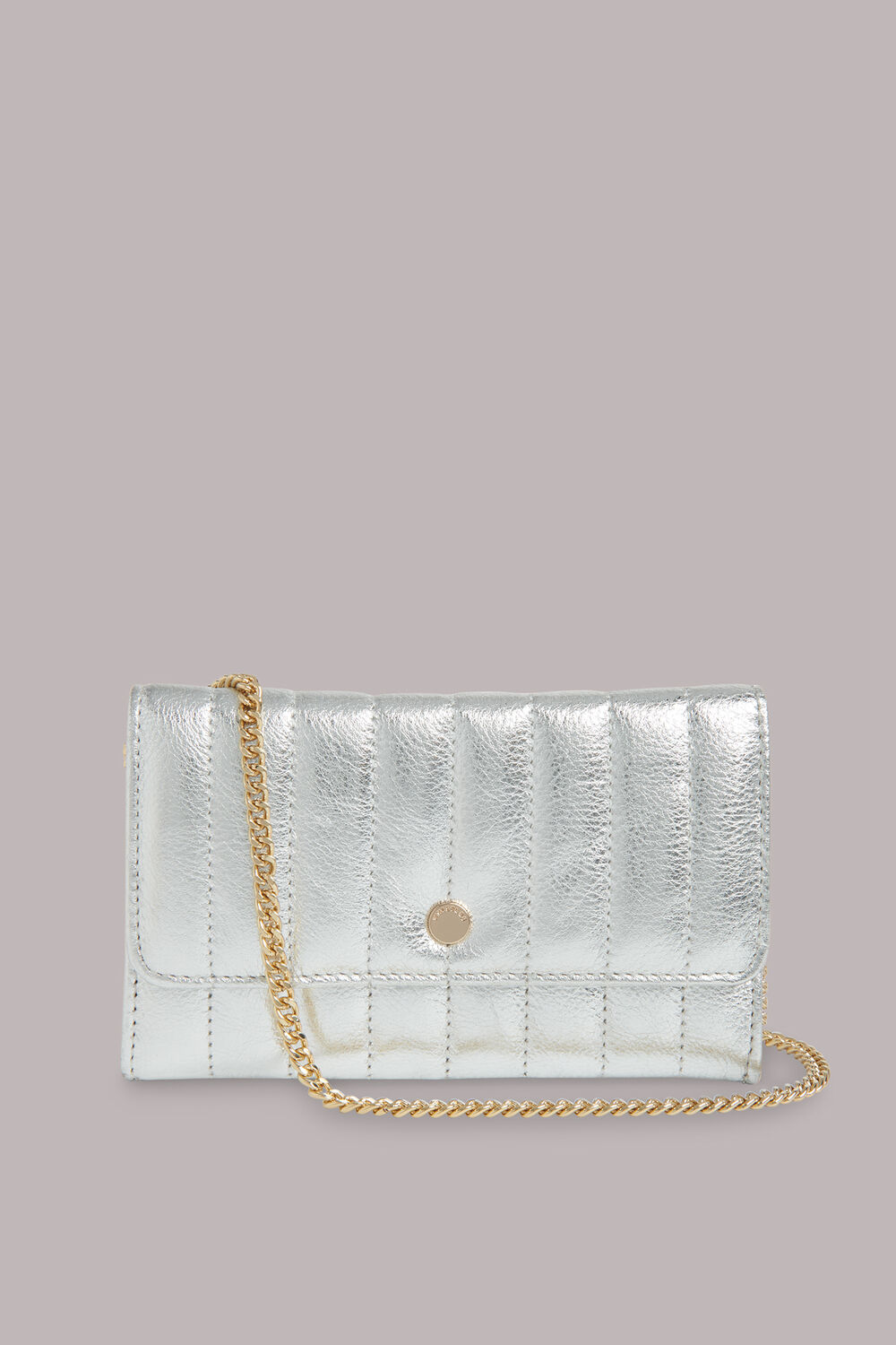 Elly Quilted Chain Purse