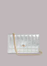 Elly Quilted Chain Purse