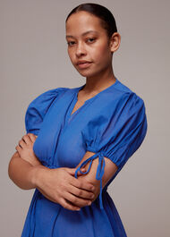 Lilian Gathered Beach Cover Up