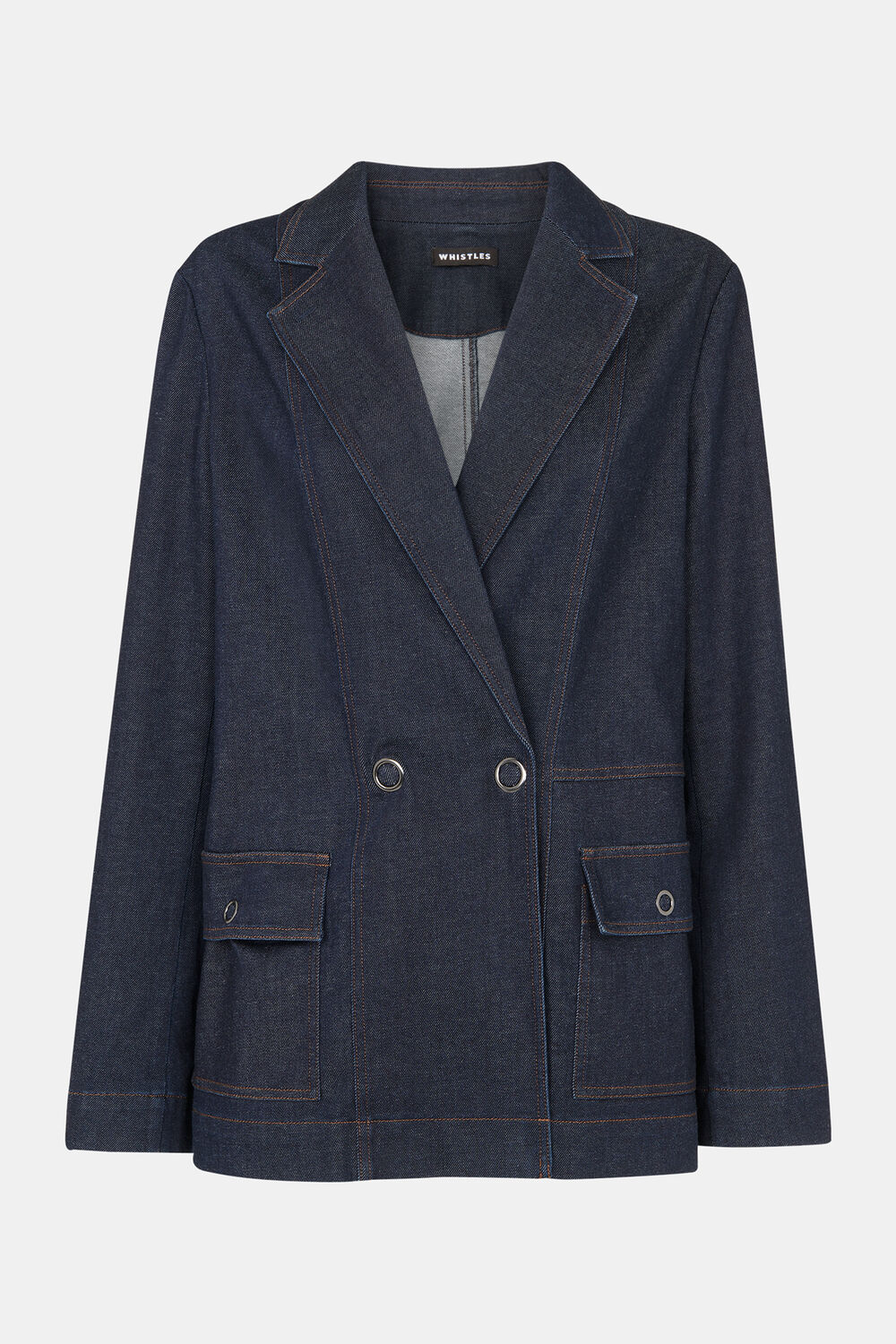 Joanna Denim Blazer
