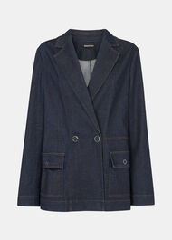 Joanna Denim Blazer