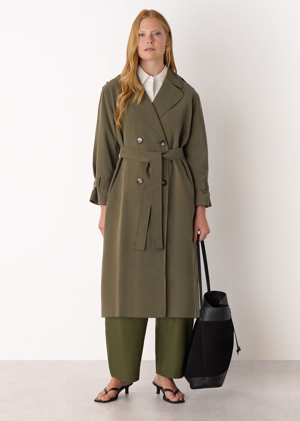 Riley Trench Coat