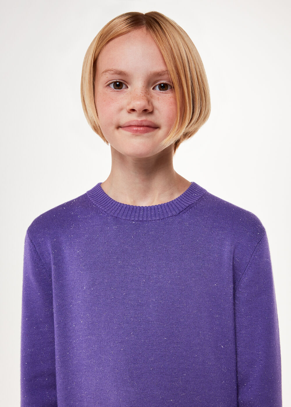 Annie Sparkle Knit Dress