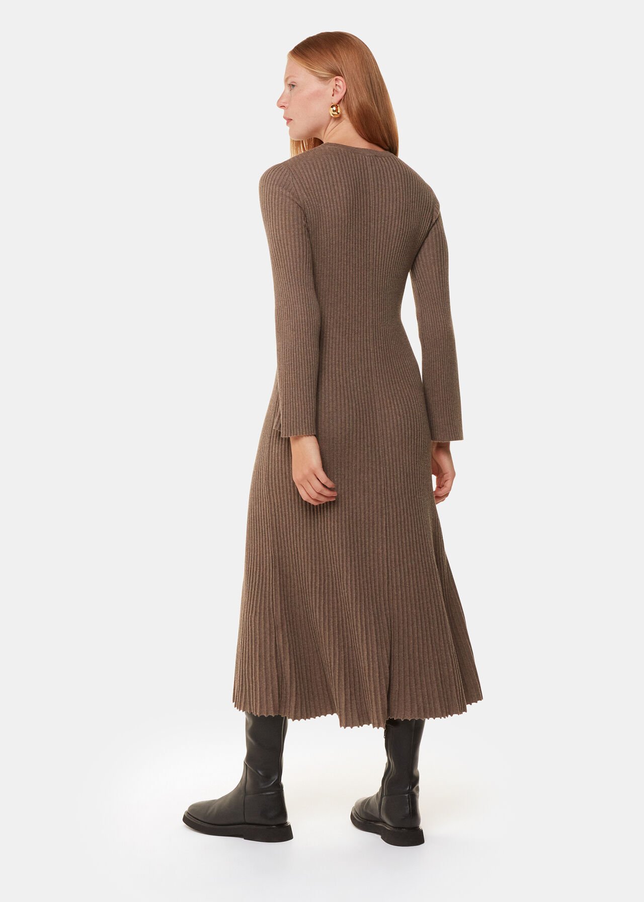 Willow Ribbed Knit Dress