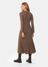 Willow Ribbed Knit Dress