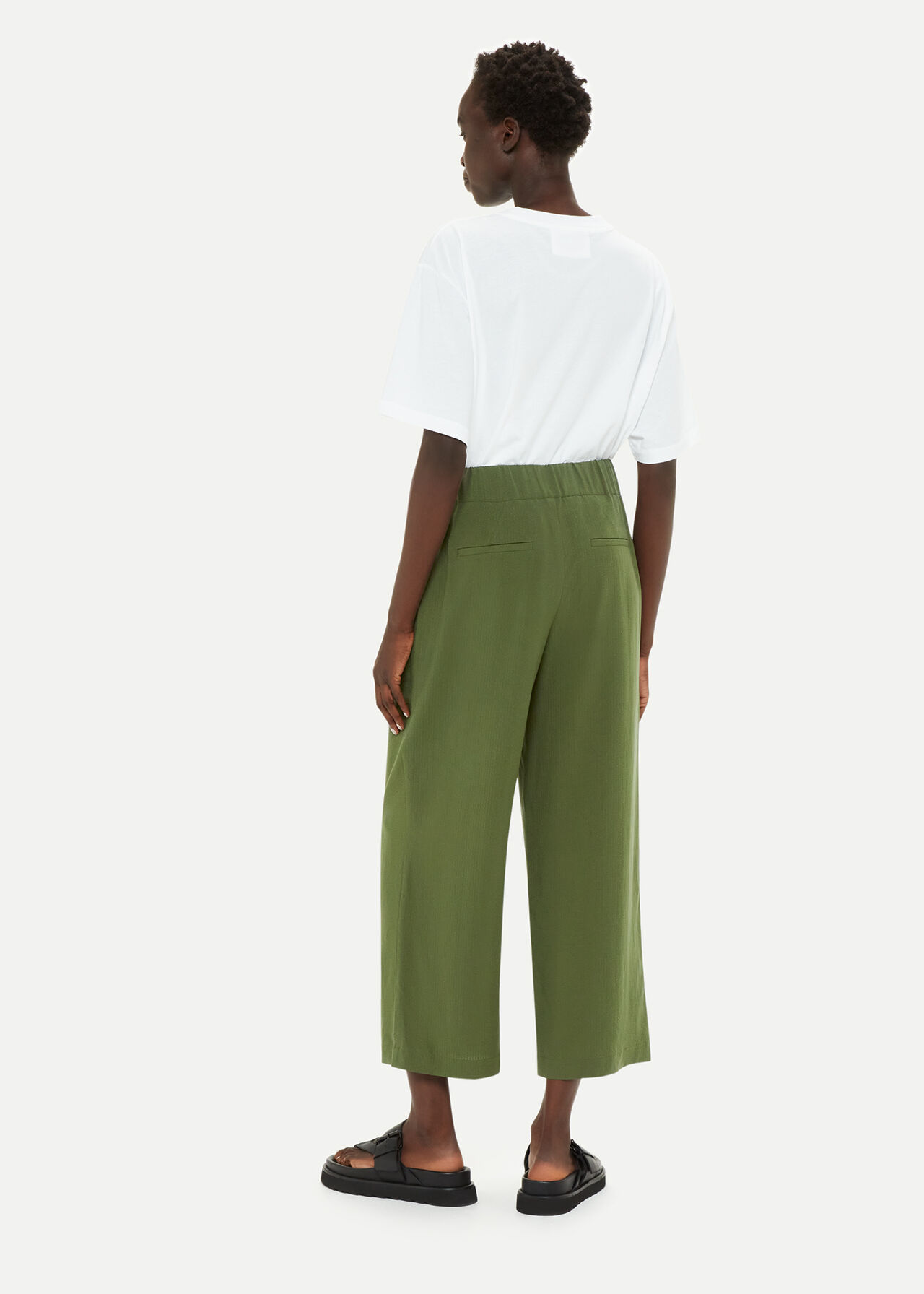 Jade Side Zip Trouser