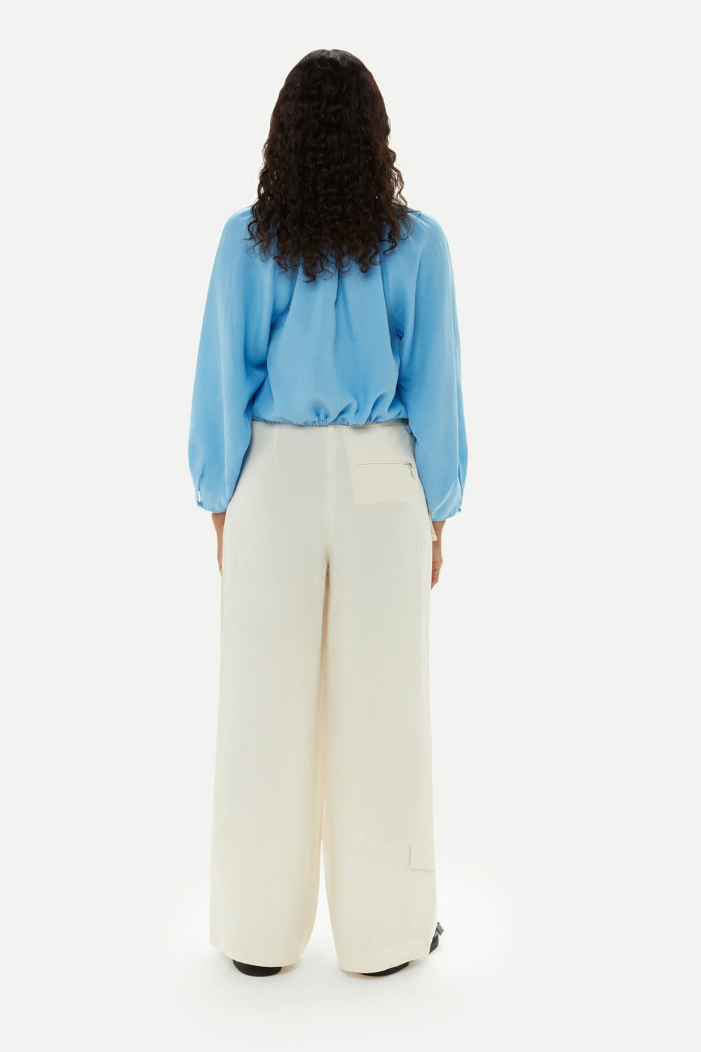 Flora Pocket Detail Trouser
