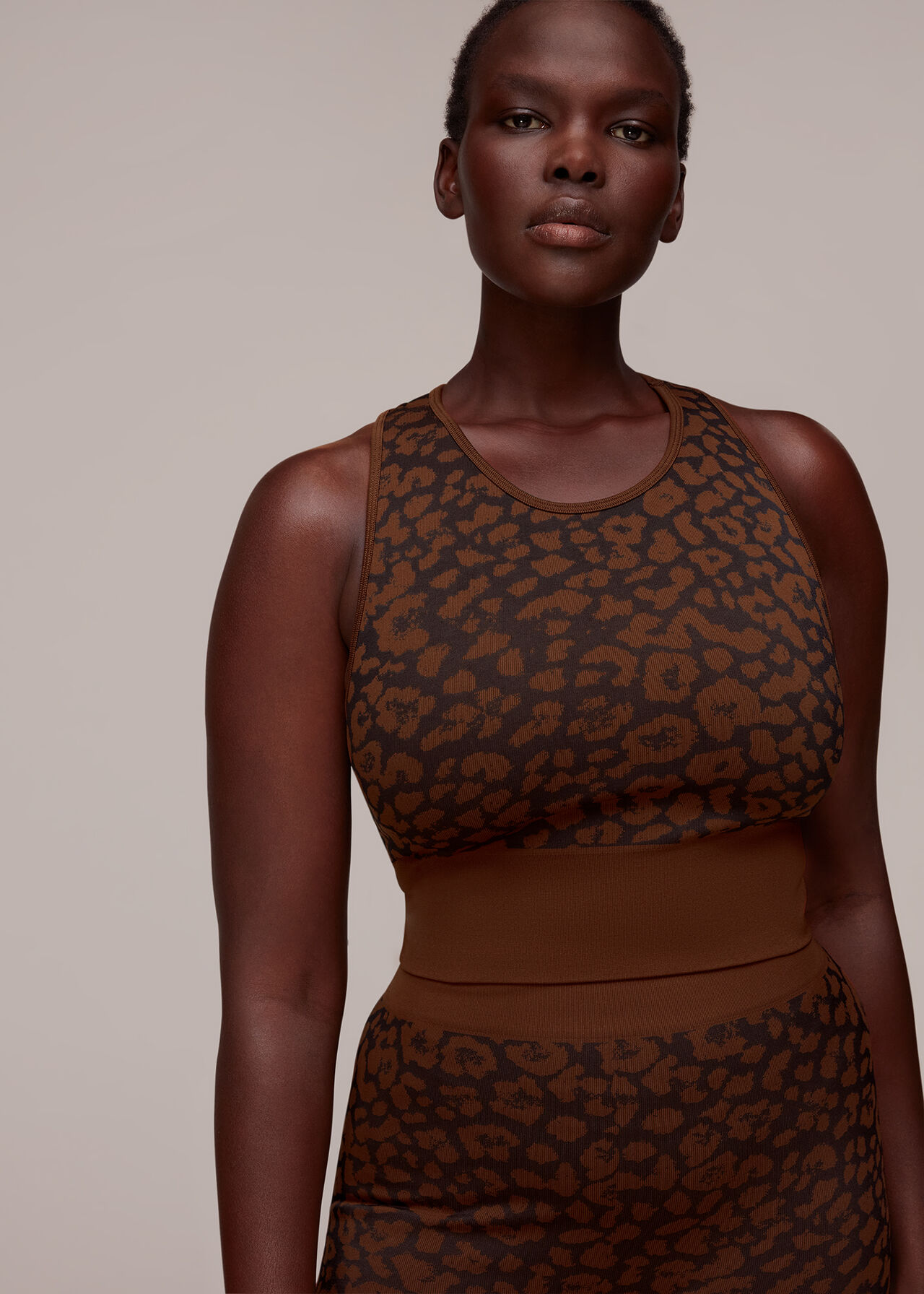 Animal Seamless Sports Bra