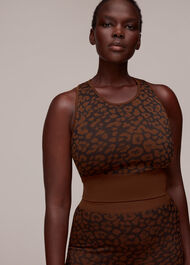Animal Seamless Sports Bra